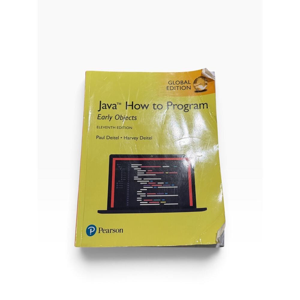 Java How to Program Early Objects, Global Edition Eleventh Edition Book - Picture 2 of 7